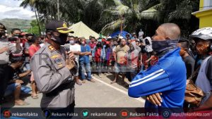 Tangan Dingin AKBP Dicky Irawan, Membuat Warga Di Perbatasan Tenang Dan Tidak Memaksa Masuk Gorontalo