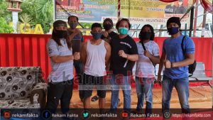Tim Pandawa Dan Tim Rajawali Bekuk Pelaku Yang 18 Kali Mencuri  Dengan Kekerasan Di Telaga Biru