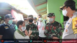Panglima Kodam Merdeka Bersilaturahmi Dengan Kapolda Gorontalo