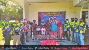 Peduli Dampak Covid-19, Komunitas MFI Gorontalo Salurkan Bantuan Sembako.