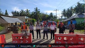 H-1 Idul Fitri, Penjagaan Di Perbatasan Atinggola Lebih Diperketat