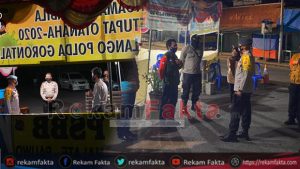 Kombes Pol. Rantau Isnur Eka, SIK. MM Lakukan Pengecekan Disejumlah Pos Cek Point