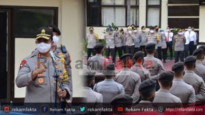 Kapolda Adnas Apresiasi Kinerja Anggota, Sebab Provinsi Gorontalo Masuk Kategori Wilayah Teraman Seluruh Indonesia