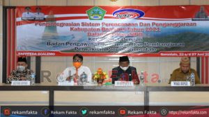 Bupati Darwis Buka Kegiatan Pengintegrasian Sistem Perencanaan dan Penganggaran lewat SIPD