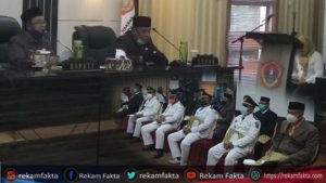Bupati Gorontalo Utara Lantik Pejabat Eselon II Dan III Yang Baru.
