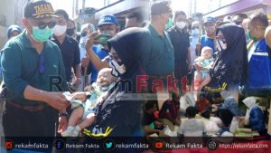 Tagana Kota Gorontalo Terus Bergerak Untuk Masyarakat Terdampak Banjir