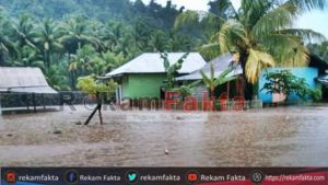 Banjir Terparah Di Kecamatan Bone, Kab. Bone Bolango
