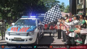 Kapolda Dan Gubernur Launching Gerakan Pendisiplinan Masyarakat Menuju Gorontalo New Normal