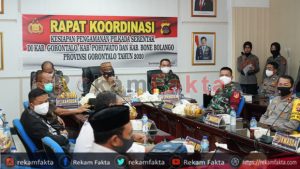 Pangdam XIII/Merdeka Mayjen TNI Santos G. Matondang Pantau Tempat Pelelangan Ikan Di Kota Gorontalo