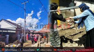 Peduli Korban Banjir Bandang, Politeknik Gorontalo Salurkan Bantuan Kemanusiaan
