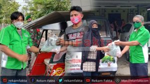 Peringati Hari Pangan Sedunia, Yayasan Kambungu Beresi Adakan Aksi Sosial