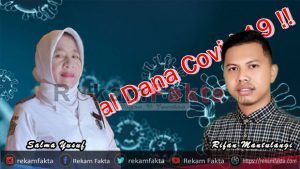 Tudingan Menyelewengkan Anggaran Covid 19, Kades Mustika Membantah pernyataan Masyarakatnya