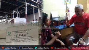 Ketua Pasar Damai Sebut Disperindag Ingkar Janji