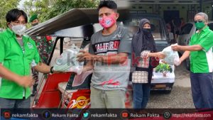 Peringati Hari Pangan Sedunia, Yayasan Kambungu Beresi Adakan Aksi Sosial.