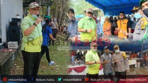 Menuju Zona Hijau, Pemkab Bursel Selenggarakan Makan Patita.
