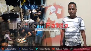 Berkat Laporan Masyarakat, Tim Resmob Polda Gorontalo Dan Tim Watawatanga Berhasil Bekuk Bandar Judi Togel Di Kabila