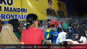 Setiap Hari Tagana Kota Gorontalo Mendistribusikan 1400 Paket Makanan Untuk Masyarakat Terdampak Banjir