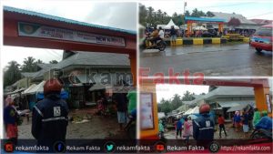 PEMDA BURSEL TERAPKAN NEW NORMAL DI PASAR