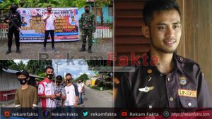 Menuju New Normal, LP-KPK Bonebolango Bagikan Ratusan Masker Ke Masyarakat Cegah Covid-19