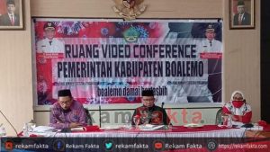 Siap-Siap, Pasar Tilamuta Dan Wonosari Akan Dijadikan Percontohan Penerapan New Normal Di Boalemo