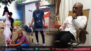 Diduga, Kambing Milik Masyarakat “Diambil Paksa”, LSM Gerak Akan Laporkan Oknum Aparat Desa Mustika