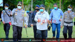 Musnahkan Miras Cap Tikus Hampir 37 Ton, Kapolda Gorontalo : Jika Ada Anggota Polri Yang Terlibat, Akan Kita Proses Sesuai Hukum Yang Berlaku