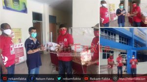 Beri dukungan kepada Tenaga Medis, DPD PSI Kota Ambon kembali Gelar aksi Solidaritas Lawan Corona