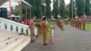 Pimpin Apel Awal Bulan, ini Pesan Bupati Boalemo