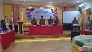 Bupati Boalemo Buka Pelatihan Program Kepariwisataan