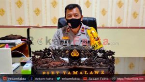 Wakapolres Gorontalo Harapkan Semua KPM Melaporkan Jika Menerima Bantuan Tidak Sesuai Kriteria