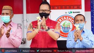 Dulunya Peroleh BBM Sejauh 18 Kilometer, Kini PertaShop Hadir Di Desa Mohiyolo, Kabupaten Gorontalo