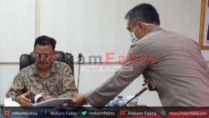 Ketua Kompolnas RI Irjen Pol. Yotce Mende Kunjungi Polda Gorontalo Dalam Rangka Mengecek Kesiapan Pengamanan Pilkada