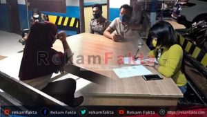 Dua Wanita Lakukan Joget Chalange, Diamankan SatLantas Polres Gorontalo Kota
