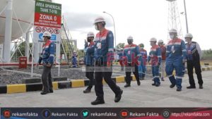 General Manager PT. Pertamina (MOR) VII C.D Sasongko Kunjungi Depot Mini LPG Amurang