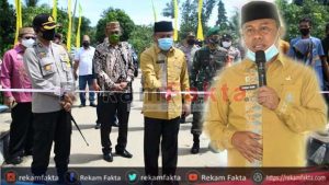 Ridwan Yasin Resmikan Kampung Tangguh Desa Bubode
