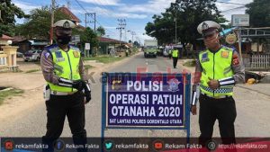 Satlantas Polres Gorut Mulai Menggelar Operasi Patuh 2020