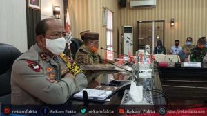 Kapolda Gorontalo Ingatkan PT. PLG Bangun Komunikasi Yang Baik Dengan Semua Pihak
