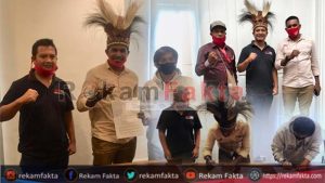 Pelantikan Ketua Dpd Psi Kabupaten Kaimana Di Kantor Dpp Pusat