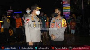 Turun Langsung Memantau Banjir, Irjen Adnas Tunjukkan Komitmen Dan Tanggung Jawabnya Sebagai Kapolda Gorontalo