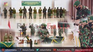 Wajah Baru Pejabat Dilingkaran Korem 133/Nani Wartabone