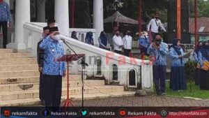 Pimpin Apel Korpri, ini yang Disampaikan Bupati Darwis