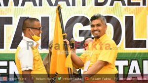 Terpilih Nahkodai Partai Golkar Gorut, Hamzah Sidiq Bertekad Raih Kursi Eksekutif Di Pilkada 2024