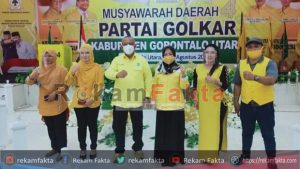 Komunitas HMGU Tampil Memeriahkan Musda Ke 4 Partai Golkar Gorontalo Utara