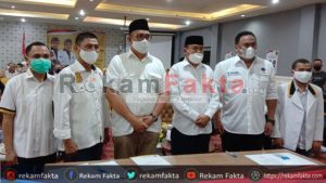 Satu Perintah Satu Komando, PKS Berikan Rekom Kepada Pasangan Calon Bupati Rustam Akili Dan Dicky Gobel