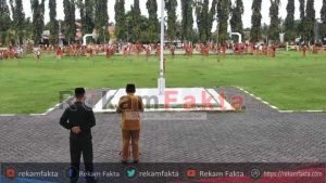 Bupati Darwis Pimpin Apel Awal Bulan