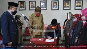 Ini Peringatan Wabup Anas Kala Melantik Pejabat di Lingkungan Pemda Boalemo