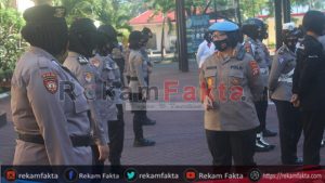 Tindaklanjuti Perintah Kapolda, Kabid Propam Polda Gorontalo Laksanakan Penegakan dan Penertiban Disiplin Anggota Polwan