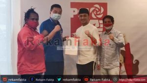 Pilkada Kaimana, PSI Resmi Mendukung Pasangan Freddy Thie Dan Hasbulla Faruada