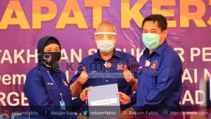 Ketua DPD Nasdem Kota Gorontalo Berganti Nakhoda, CBD : Kakak Lola Mayulu Junus Sudah Berpengalaman Sebagai Wakil Ketua Deprov