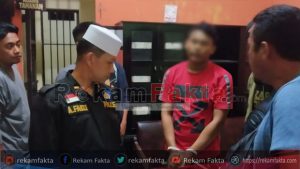 KaPolsek Dungingi Amankan Pelaku Penikaman Di Kelurahan Libuo